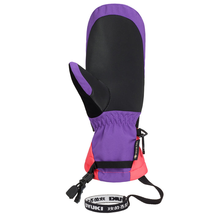 Oyuki Icho GORE-TEX Mittens - Kids' Coral/Purple