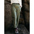 Finisterre Croft Barrel Trouser - Women's Bayleaf