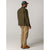 Finisterre Basset Flannel Lined Jacket - Men's Olive