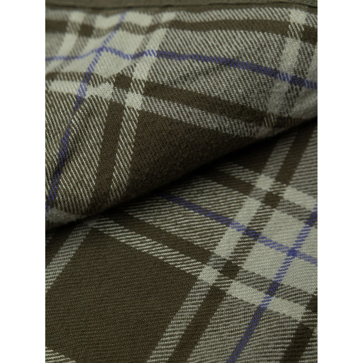 Finisterre Basset Flannel Lined Jacket - Men's Olive
