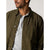 Finisterre Basset Flannel Lined Jacket - Men's Olive