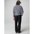 Finisterre Mora Knit Sweater Crew Neck - Men's Grey Blue