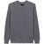 Finisterre Mora Knit Sweater Crew Neck - Men's Grey Blue