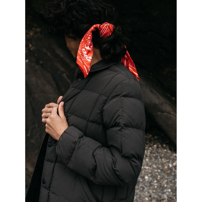 Finisterre Lapwing Coat - Women's Raven