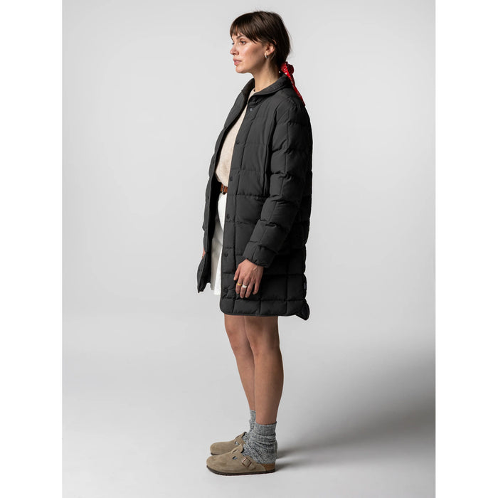 Finisterre Lapwing Coat - Women's Raven