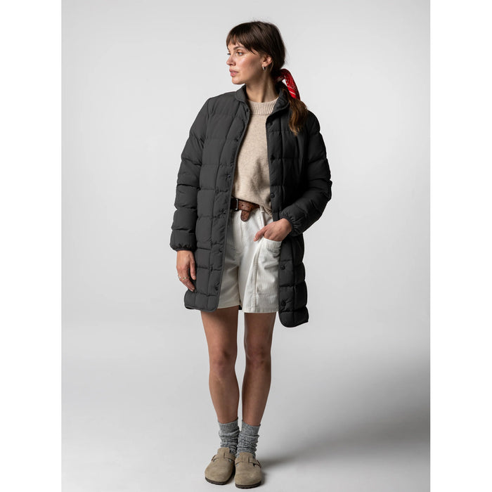 Finisterre Lapwing Coat - Women's Raven