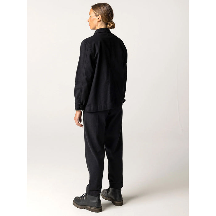 Finisterre Yarrel Flannel Lined Jacket - Women's Black