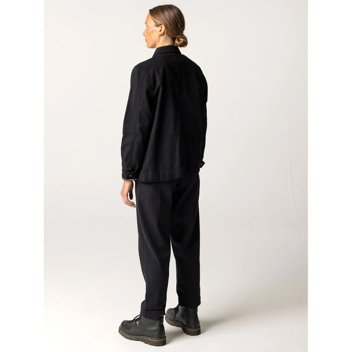 Finisterre Yarrel Flannel Lined Jacket - Women's Black