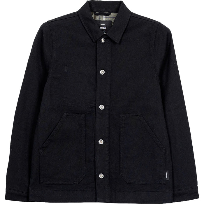 Finisterre Yarrel Flannel Lined Jacket - Women's Black