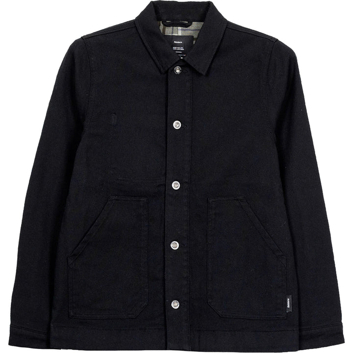 Finisterre Yarrel Flannel Lined Jacket - Women's Black