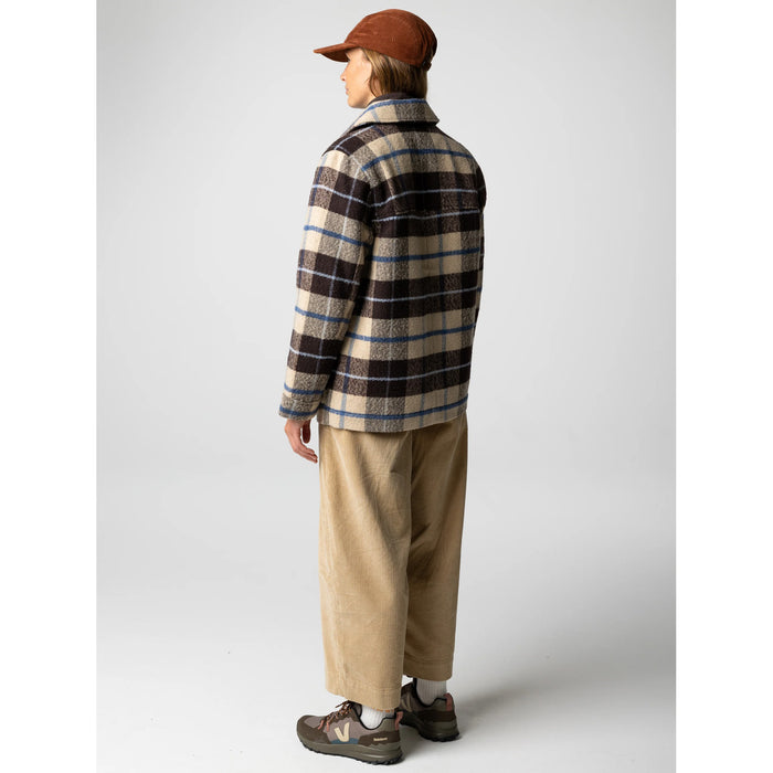 Finisterre Stowe Blanket Jacket - Women's Calico Multi