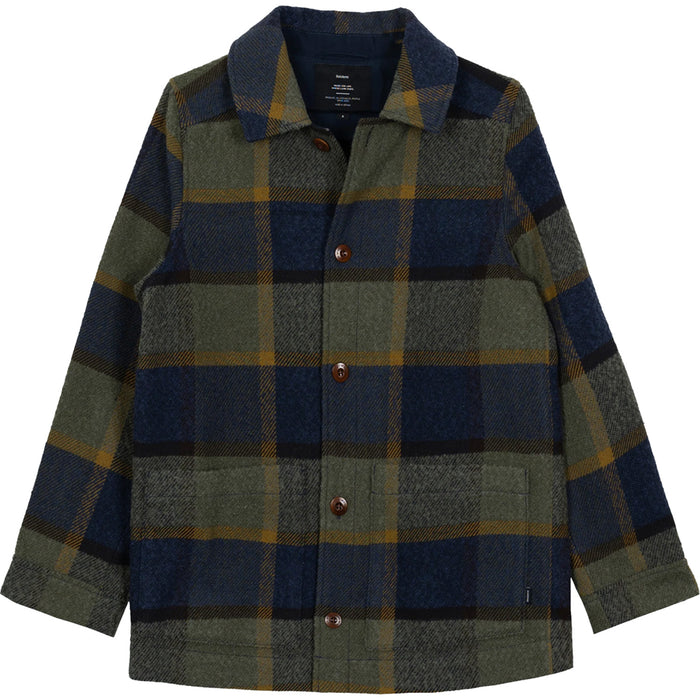 Finisterre Stowe Blanket Jacket - Women's Sugar Kelp Multi