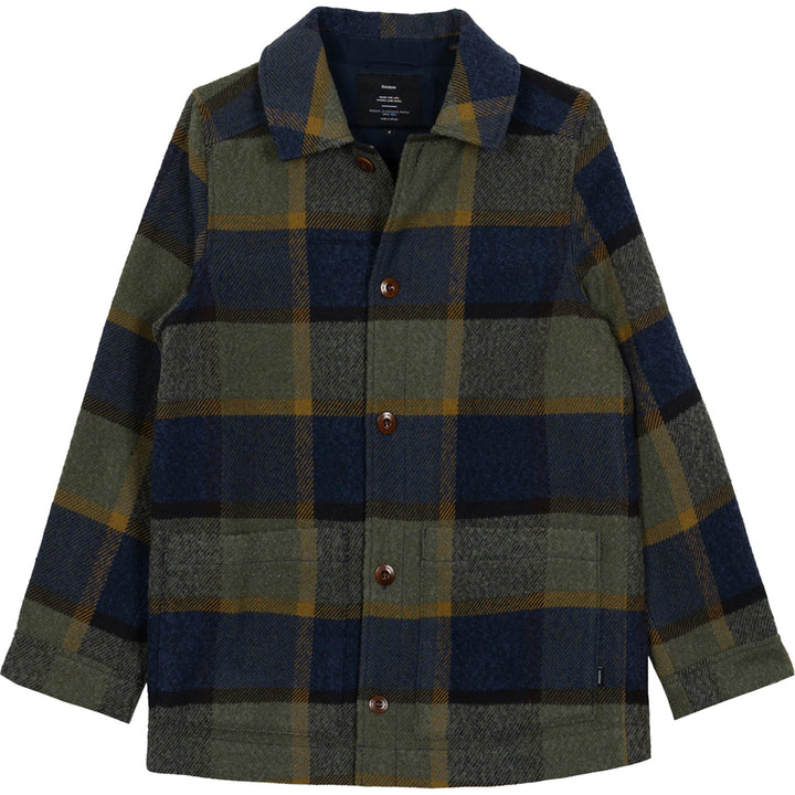 Finisterre Stowe Blanket Jacket - Women's Sugar Kelp Multi