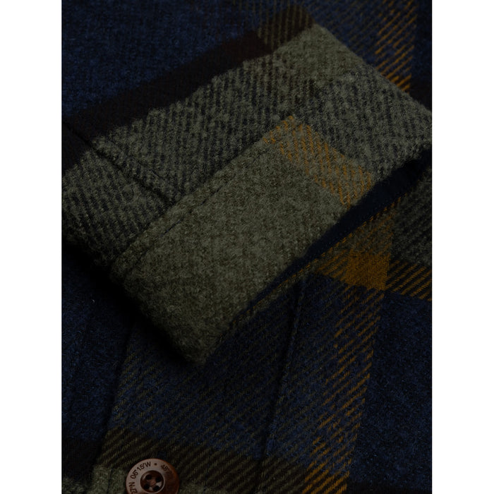 Finisterre Stowe Blanket Jacket - Women's Sugar Kelp Multi