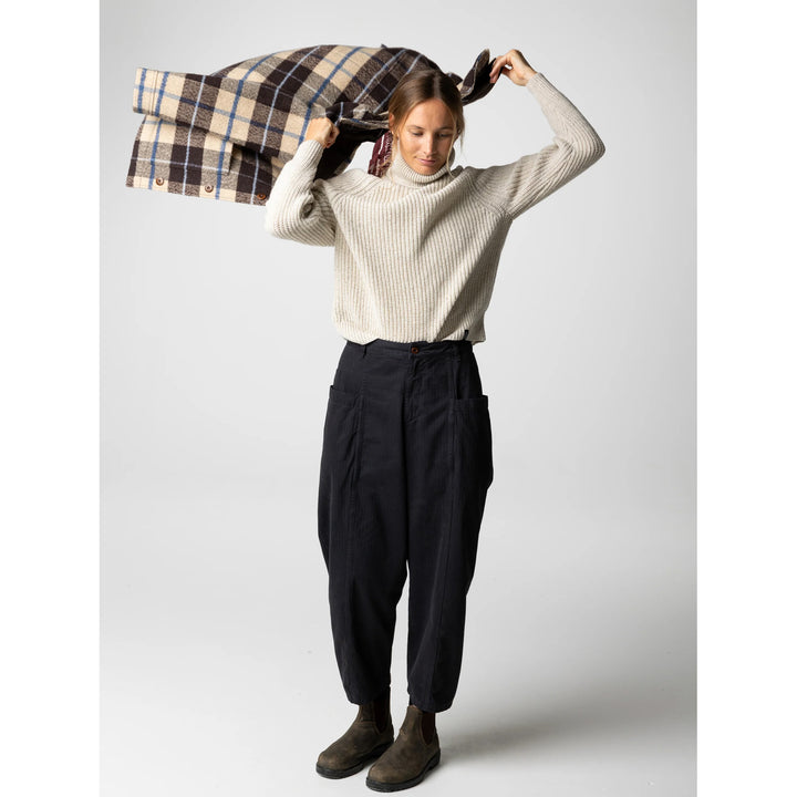 Finisterre Stowe Blanket Jacket - Women's Calico Multi