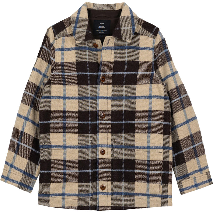 Finisterre Stowe Blanket Jacket - Women's Calico Multi