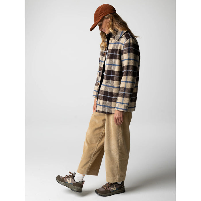Finisterre Stowe Blanket Jacket - Women's Calico Multi