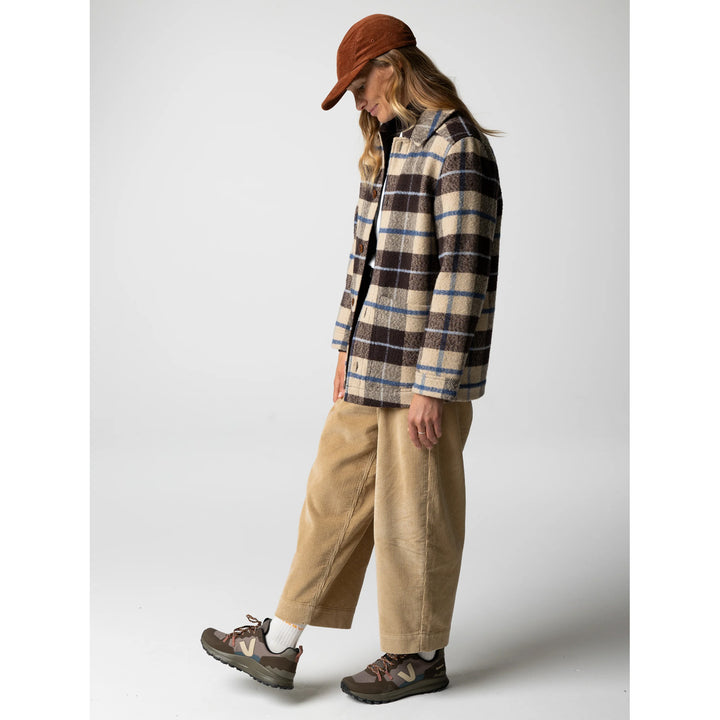 Finisterre Stowe Blanket Jacket - Women's Calico Multi
