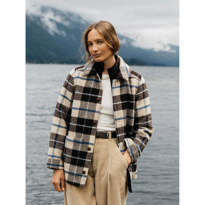 Finisterre Stowe Blanket Jacket - Women's Calico Multi