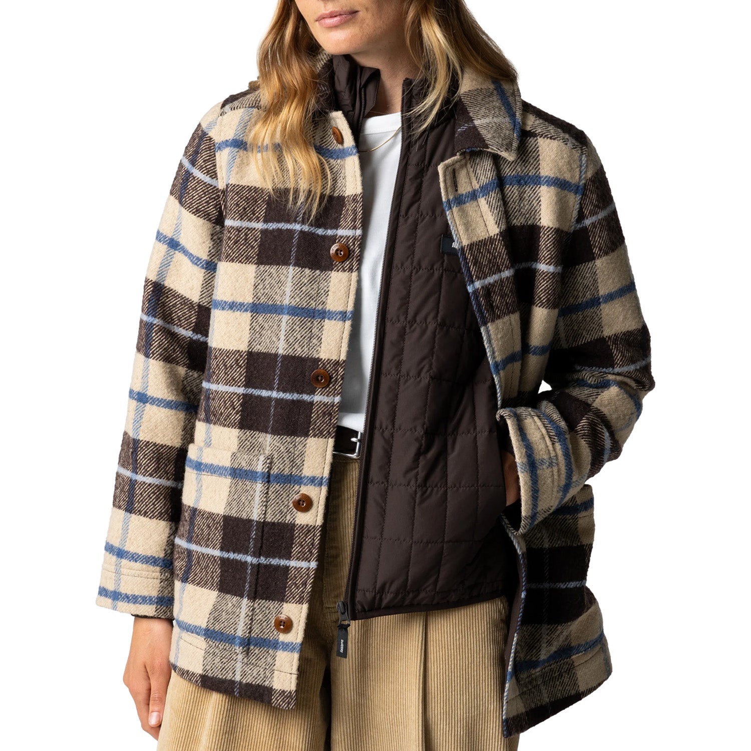 Finisterre Stowe Blanket Jacket - Women's – evo