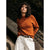 Finisterre Taran Jumper Knit - Women's Copper