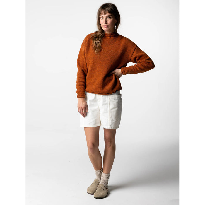 Finisterre Taran Jumper Knit - Women's Copper