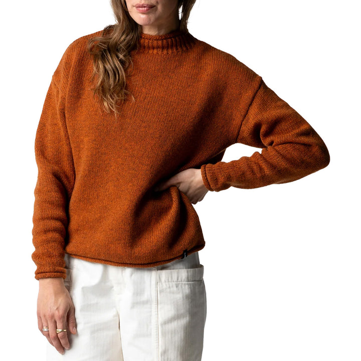 Finisterre Taran Jumper Knit - Women's Copper