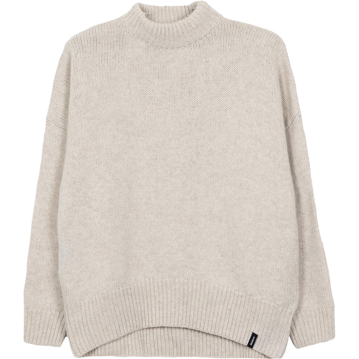 Finisterre Eyre Crew Neck Sweater - Women's Oatmeal