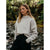 Finisterre Eyre Crew Neck Sweater - Women's Oatmeal
