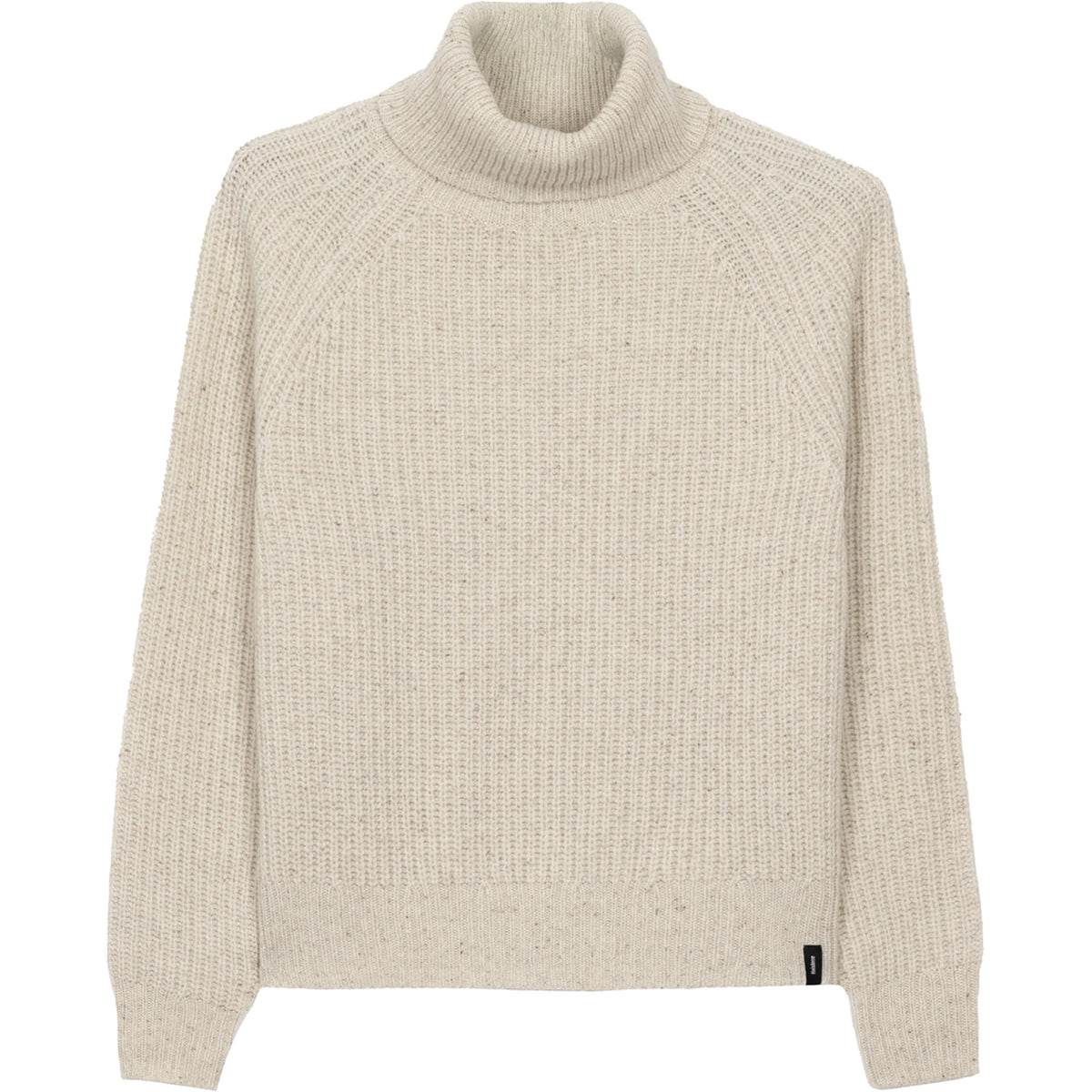 Finisterre Mora Roll Neck Sweater - Women's Ecru