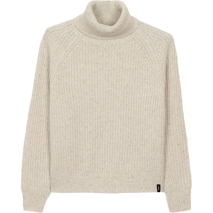 Finisterre Mora Roll Neck Sweater - Women's Ecru