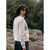 Finisterre Mora Roll Neck Sweater - Women's Ecru
