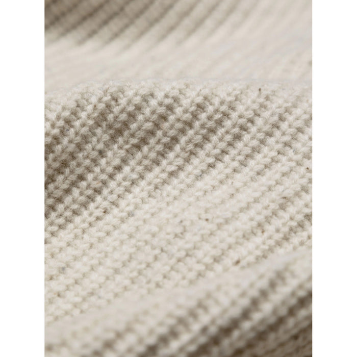 Finisterre Mora Roll Neck Sweater - Women's Ecru