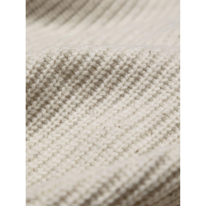 Finisterre Mora Roll Neck Sweater - Women's Ecru