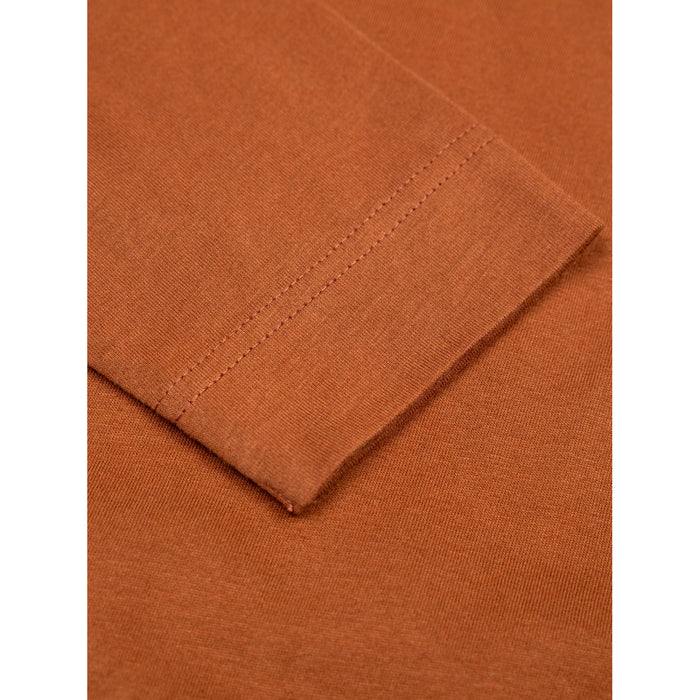 Finisterre Eldon Long-Sleeve Plain Top - Women's Pecan