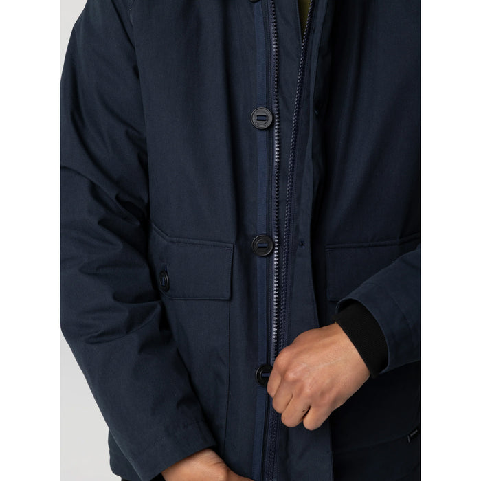 Finisterre Shipyard Insulated Jacket - Men's Navy