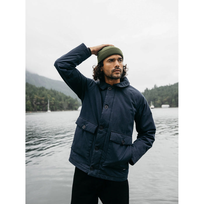 Finisterre Shipyard Insulated Jacket - Men's Navy