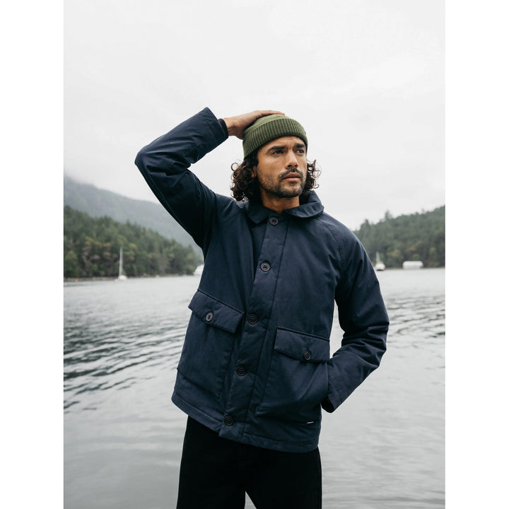Finisterre Shipyard Insulated Jacket - Men's Navy