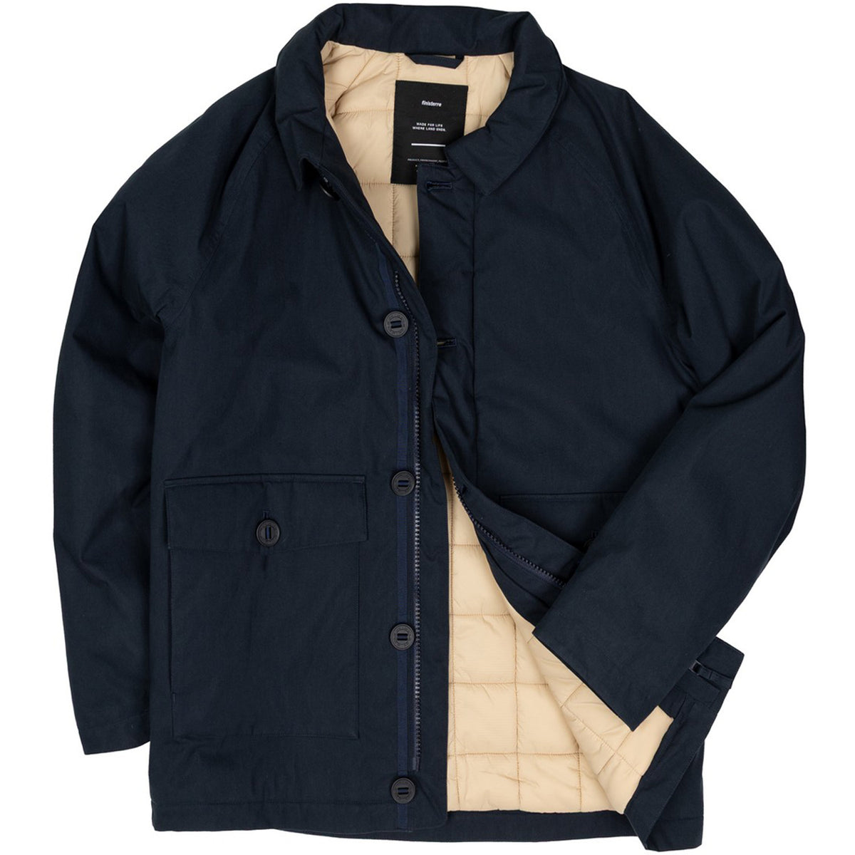 Finisterre Shipyard Insulated Jacket - Men's Navy