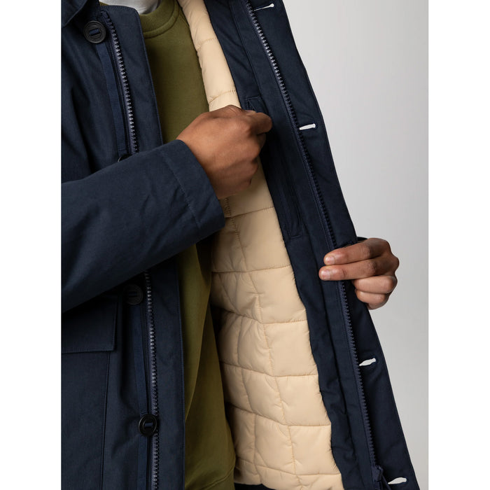 Finisterre Shipyard Insulated Jacket - Men's Navy