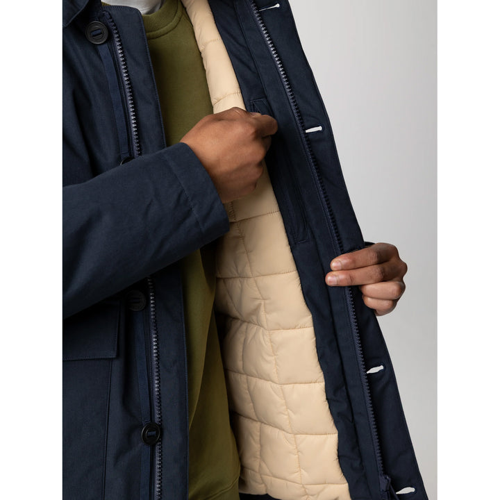 Finisterre Shipyard Insulated Jacket - Men's Navy