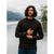 Finisterre Furlong Crew - Men's Burnt Umber