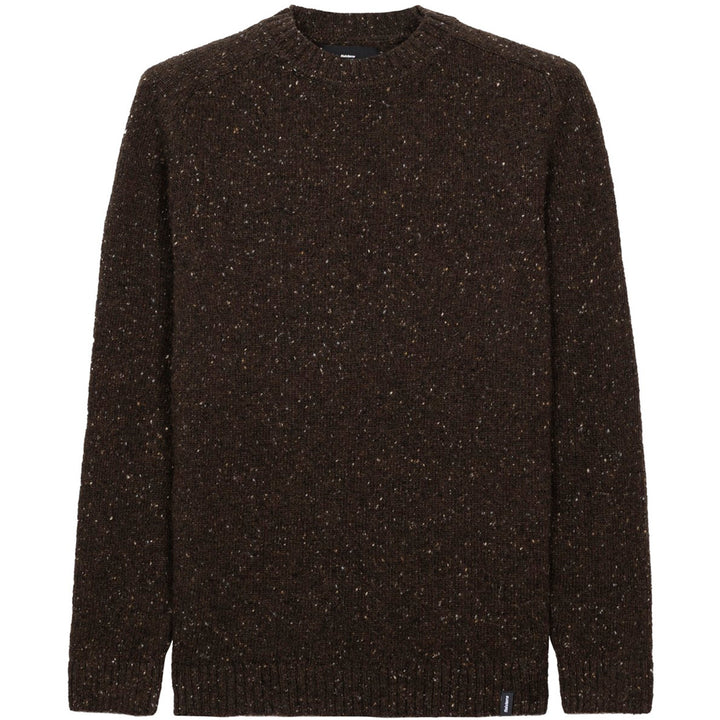 Finisterre Furlong Crew - Men's Burnt Umber