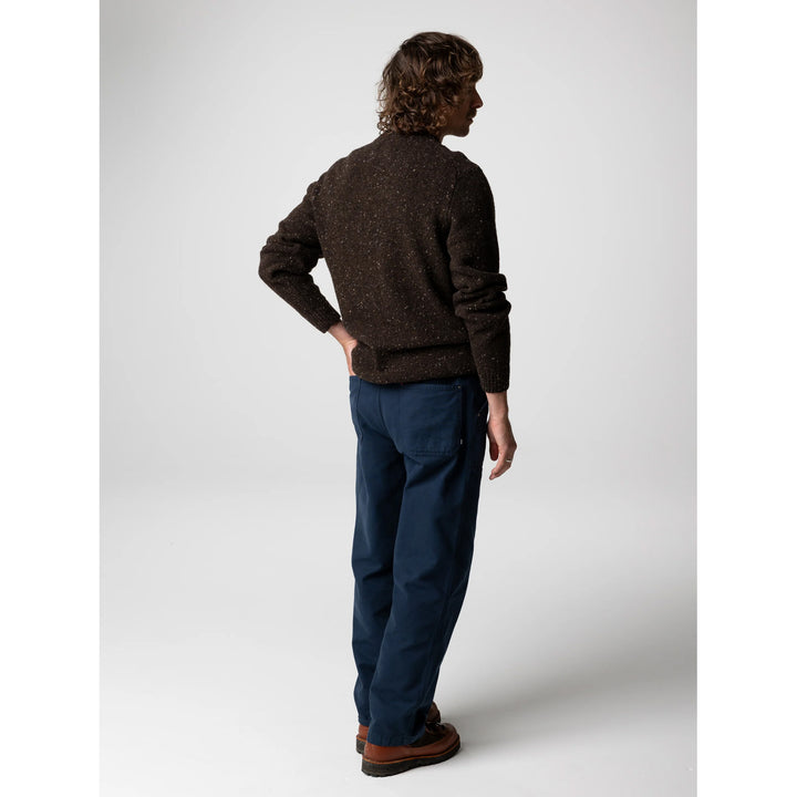 Finisterre Furlong Crew - Men's Burnt Umber