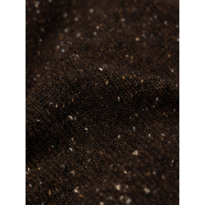 Finisterre Furlong Crew - Men's Burnt Umber