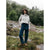 Finisterre Mora Roll Neck Sweater - Women's Ecru
