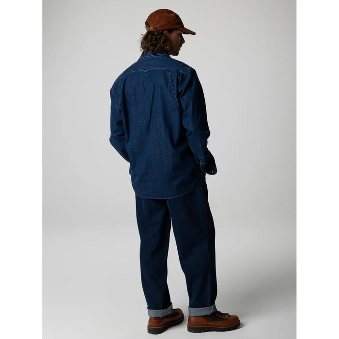 Finisterre Eddystone Denim Shirt - Men's Mid-Wash Indigo Denim