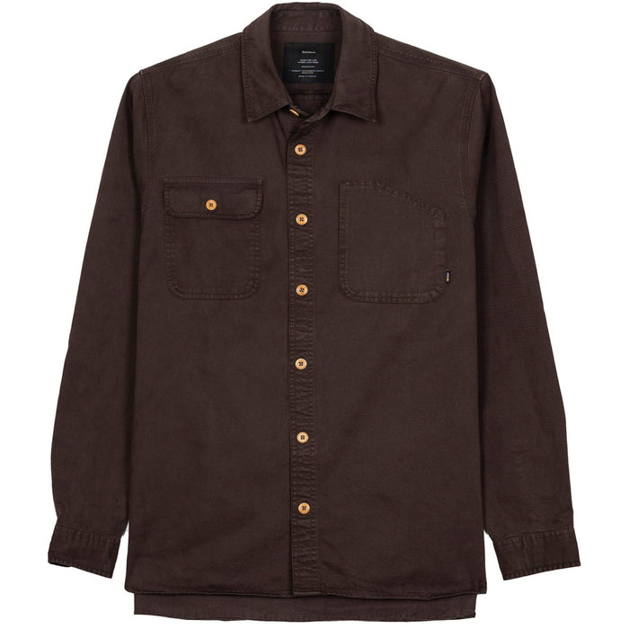 Finisterre Eddystone Shirt - Men's Burnt Umber