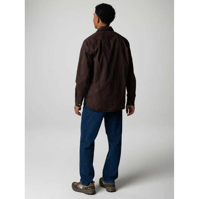 Finisterre Eddystone Shirt - Men's Burnt Umber