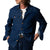 Finisterre Eddystone Denim Shirt - Men's Mid-Wash Indigo Denim